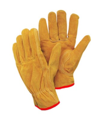 Radnor 64057994 Small Natural Cowhide Unlined Drivers Gloves (12 Pairs)