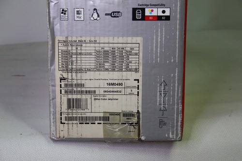 Lexmark Z55se Photo Printer Color Jetprinter New Open Box - Picture 4 of 6