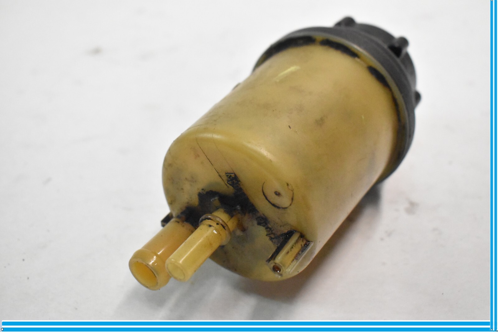 0915 Jaguar XF Power Steering Fluid Reservoir Tank 6G913R700AB OEM eBay