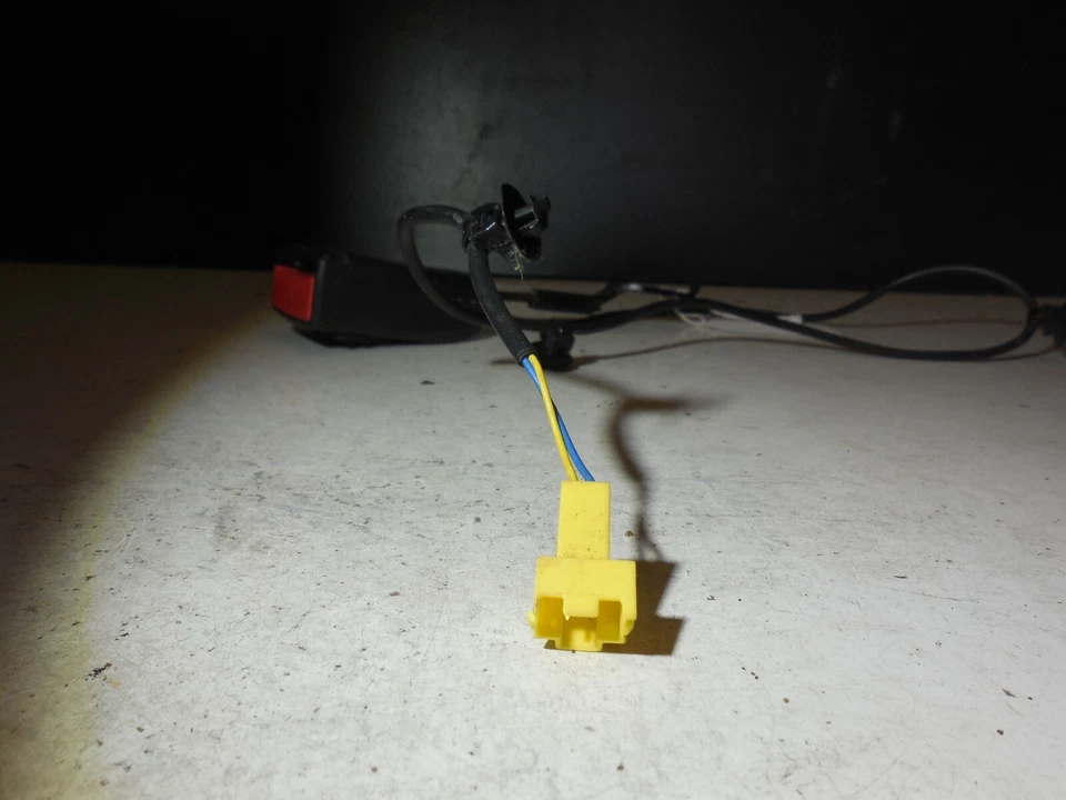 Seat Belt Buckle Receiver Black A2468600269 for 12-18 Mercedes Benz W246 CLA250 - Image 4 of 4