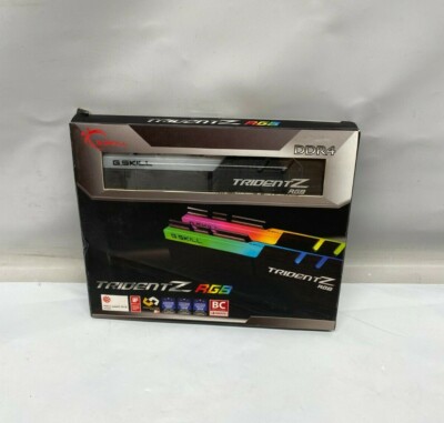 G.Skill DDR4 TridentZ RGB 4400Mhz PC4-35200 CL18 1.4V Dual Channel