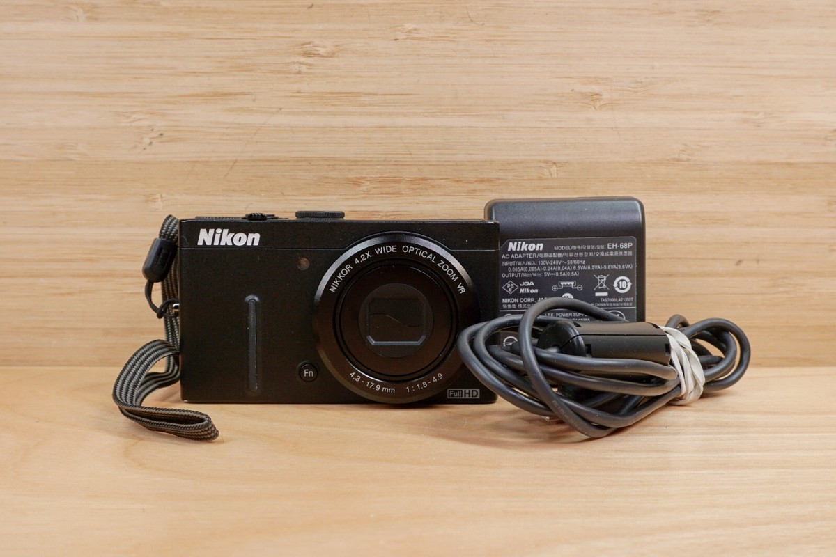 Nikon Coolpix P310 16.1 MP Digital Camera, 4.2X Zoom NIKKOR Glass