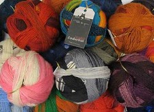 SCHOPPEL WOLLE ZAUBERBALL SUPERWASH SOCK YARN - VARIOUS SHADES 100g BALLS
