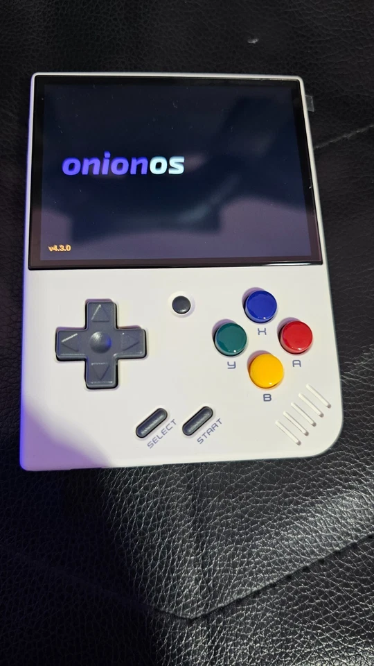 Miyoo Mini PLUS + Retro Game Console PACKED 128GB Card + Case + Onion OS UK SALE - Image 4 of 4