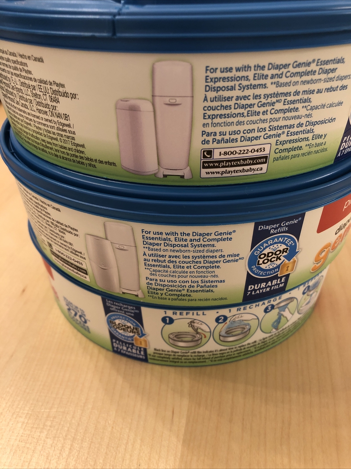 munchkin diaper pail refills australia