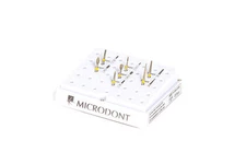Microdont USA MU- 10.803.009 Ultra-Fine Finishing Multi-use Diamond Burs 7Kit 