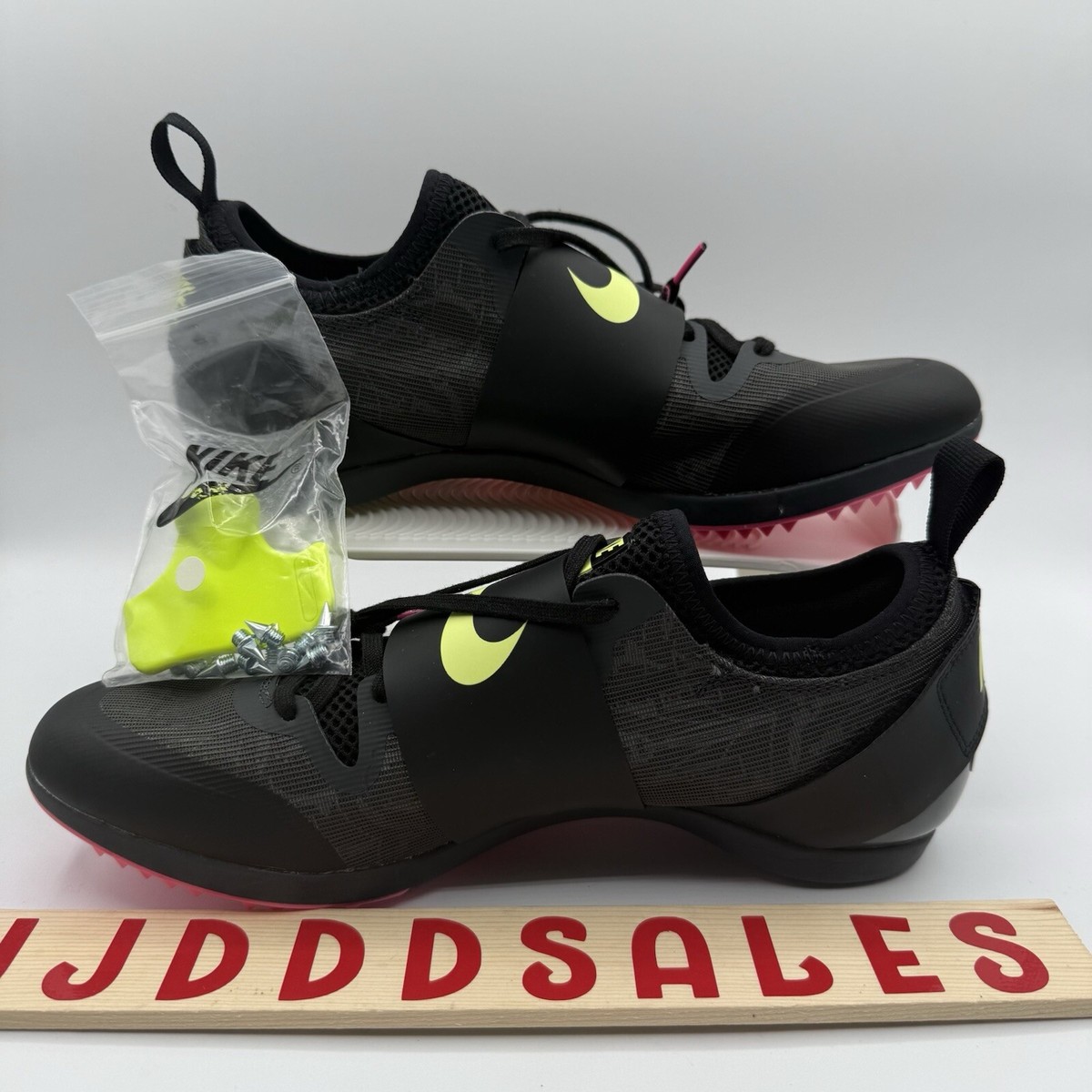 Nike Zoom Pole Vault Elite Track Black Fierce Pink AA1204  display picture 1
