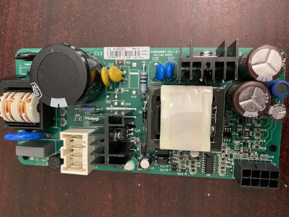 Maytag KitchenAid Jenn-Air Refrigerator Control Board AZ37110 BK370 Replacement Part