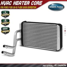 Heater Core For Ford F-150 09-10 F-250 2009 Expedition Lincoln Navigator 07-10 Heater Core For Ford F-150 09-10 F-250 2009 Expedition Lincoln Navigator 07-10