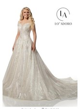 Rachel Allan Ball Gown Wedding Dress