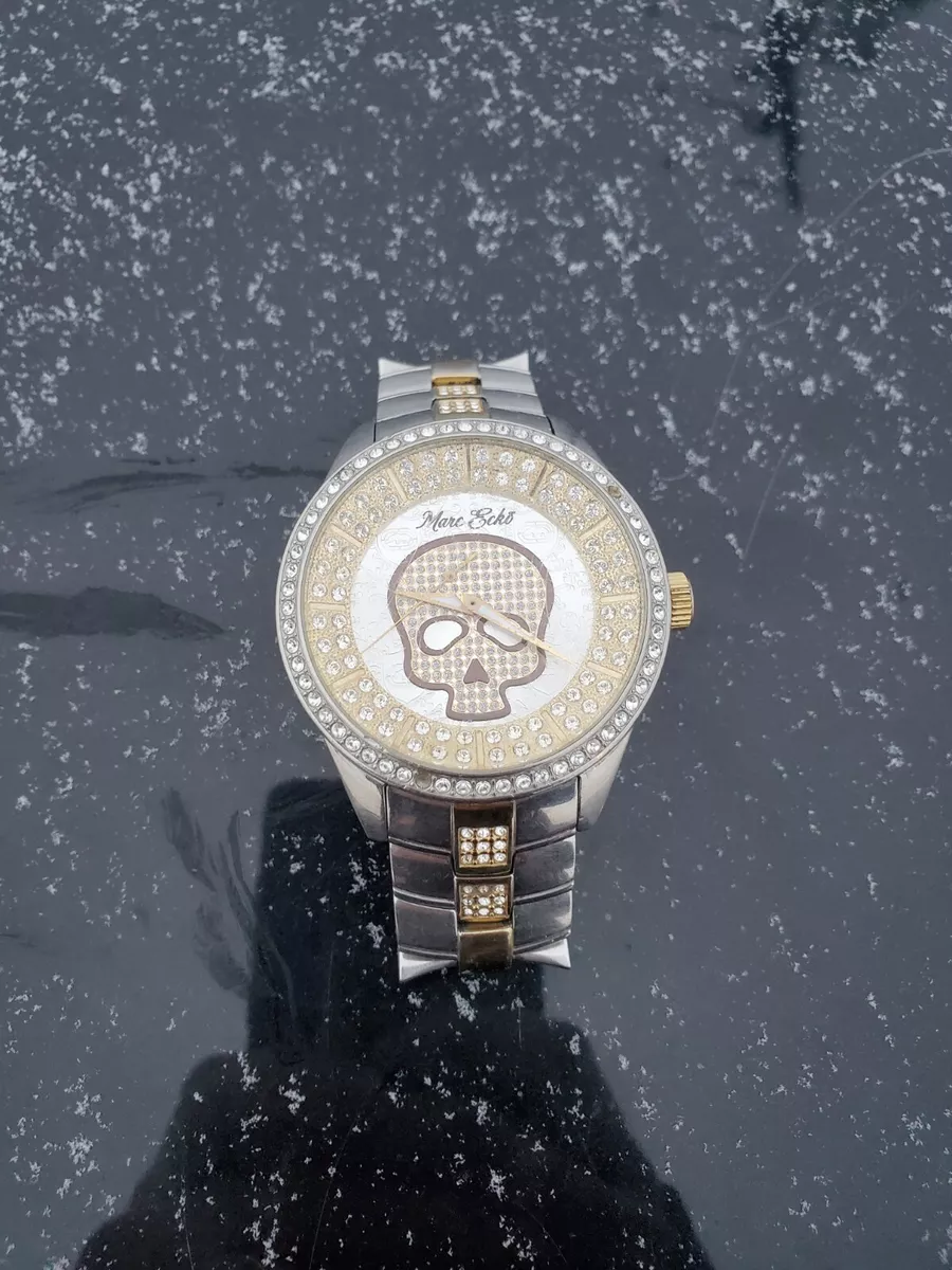 Marc ecko hotsell skull watch