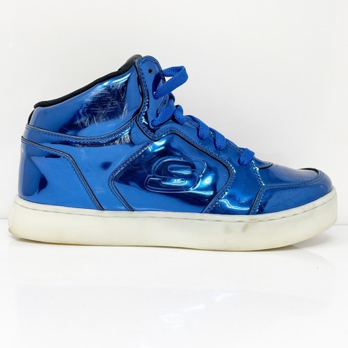 Blue Basketball Shoes Sneakers Sz 