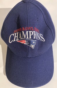 super bowl 36 championship hat