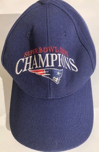 super bowl 36 championship hat