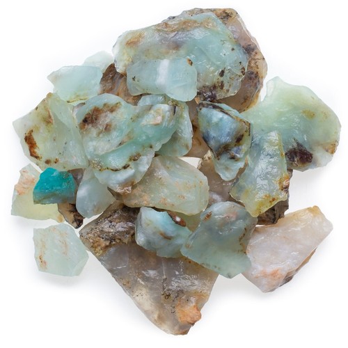 Ópalo azul - Rocas ásperas para caer - Venta al por mayor piedra cristal andino (Perú) - Imagen 19 de 40
