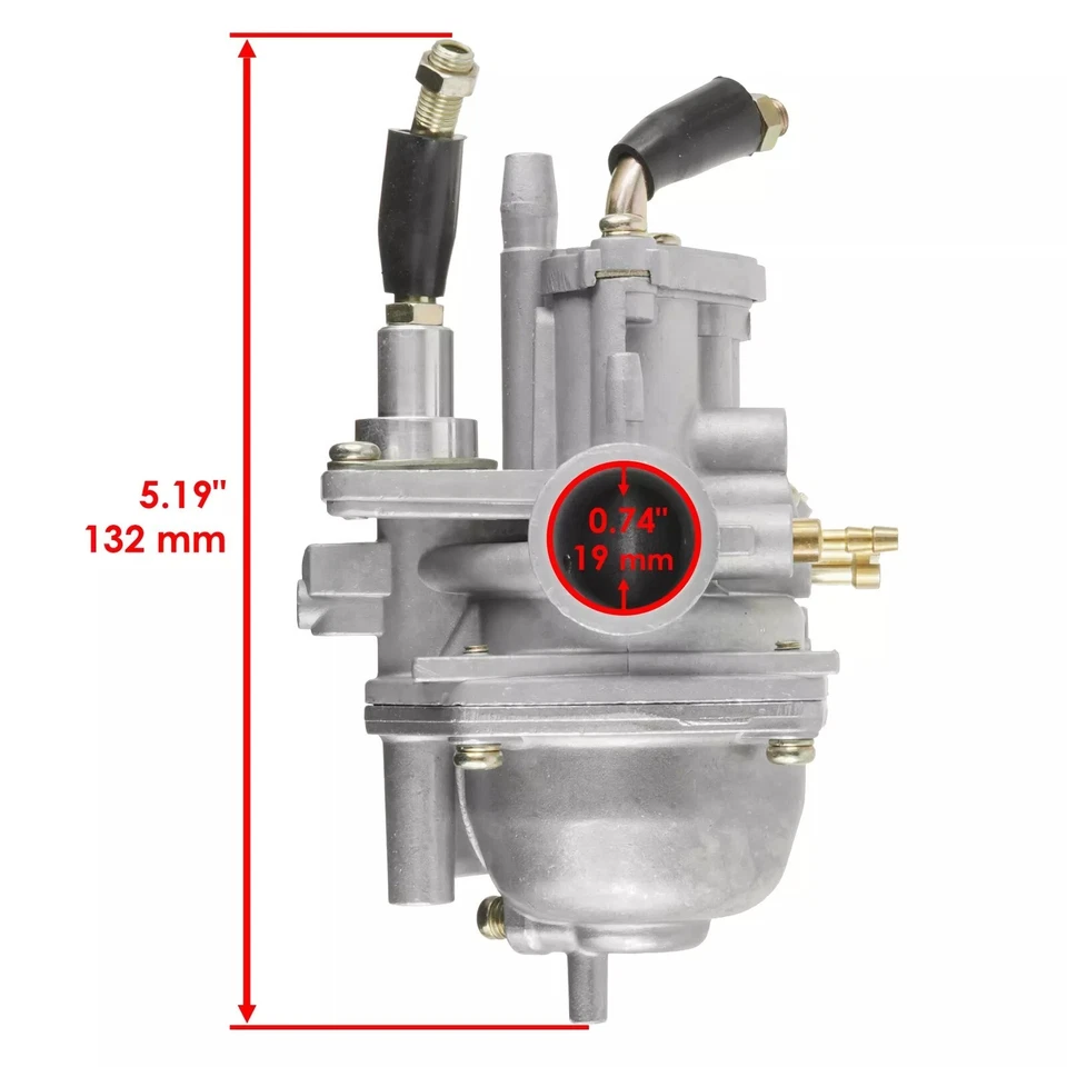 Carburetor For Polaris Predator 90 2003-2006 0451022 0451730 0451049 - Imagem 3 de 4