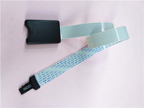 Przedłużacz karty pamięci TF do SDHC (TF do SD) Adapter Elastyczny przedłużacz 48CM - Zdjęcie 6 z 9
