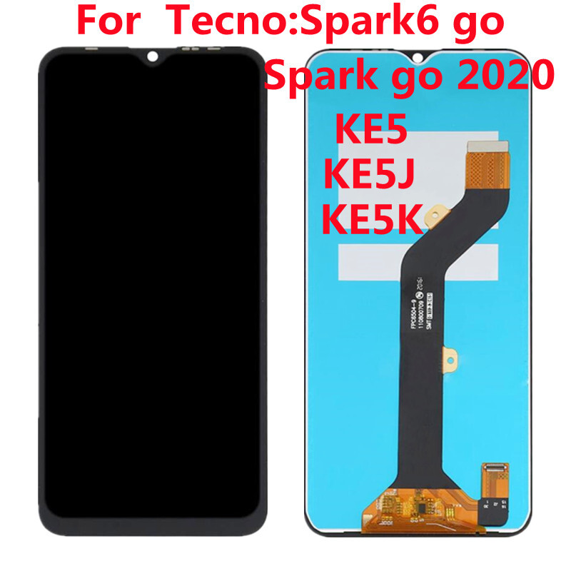 For Tecno Spark 6 Go Spark Go 2020 KE5 KE5J KE5K 6.52