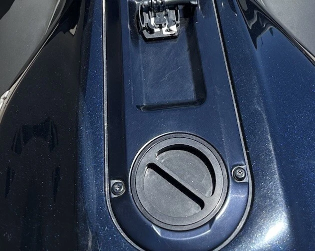 Tapa de combustible Kawasaki Ninja ZX-12R 2000-2005 T6-6061 ZX12R ZX1200A ZX1200B Foto 4 de 4