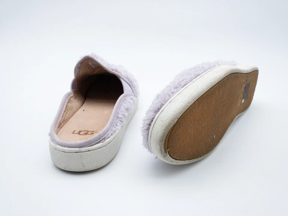 UGG Pantoffel Hausschuh Slip-On Femme Lila Gr 38,5 EU 21213-5 - Photo 2/3