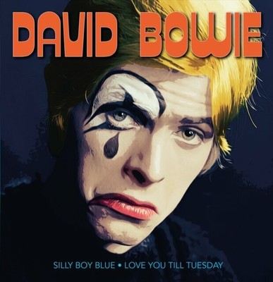 David Bowie - Silly Boy Blue / Love You Till Tuesday (7'' Blue Vinyl LP) BOWIE16