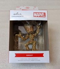 Hallmark 2021 Marvel GROOT Christmas Ornament   New   