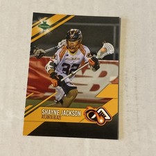 2019 Parkside Major Lacrosse League MLL card SHAYNE JACKSON 113