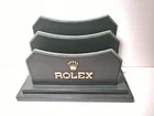 ULTRA RARE VINTAGE ROLEX DEALER CATALOG HOLDER DISPLAY GENUINE 100%