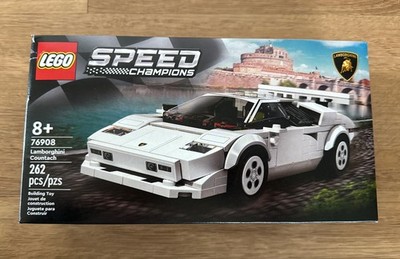 LEGO Speed Champions Lamborghini Countach 76908 NEW - DAMAGED BOX
