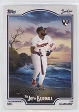 2025 Topps X Bob Ross The Joy of Baseball Jhonkensy Noel #81 1pw3