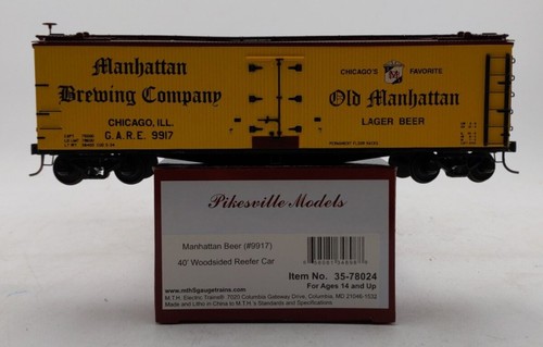 Coche frigorífico Manhattan Beer 40' escala S MTH 35-78024 #9917 LN/caja | Zustand: Used