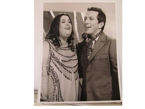 Vintage Andy Williams Show Photograph Mama Cass Elliott Kaleidoscope Company