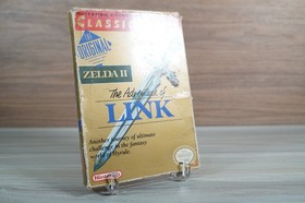 classic series NINTENDO nes ZELDA 2 THE ADVENTURE OF LINK complete CIB