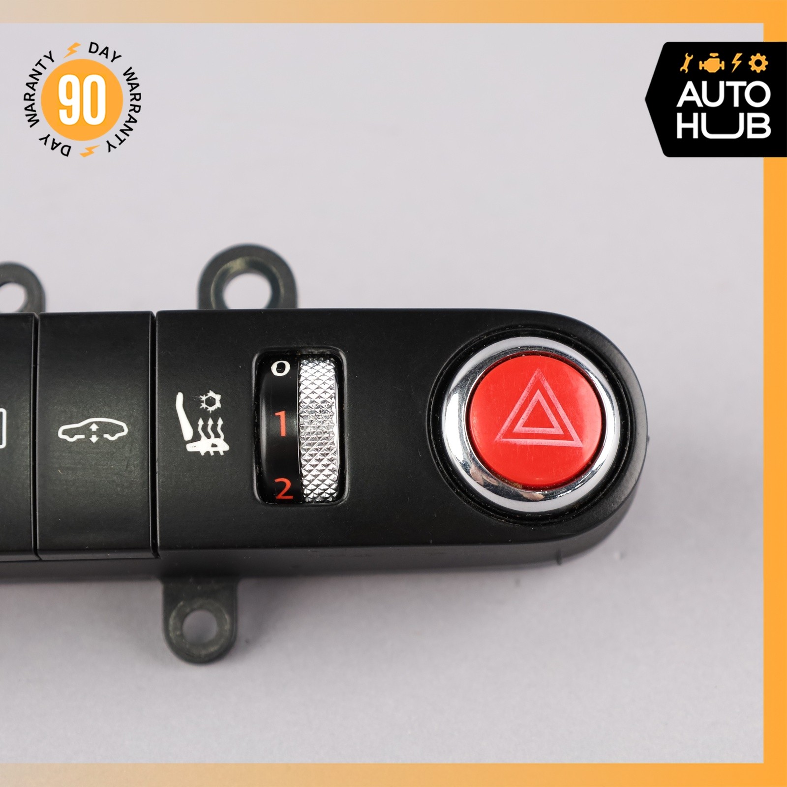 06-13 Bentley Continental Flying Spur Center Console Switch Panel OEM