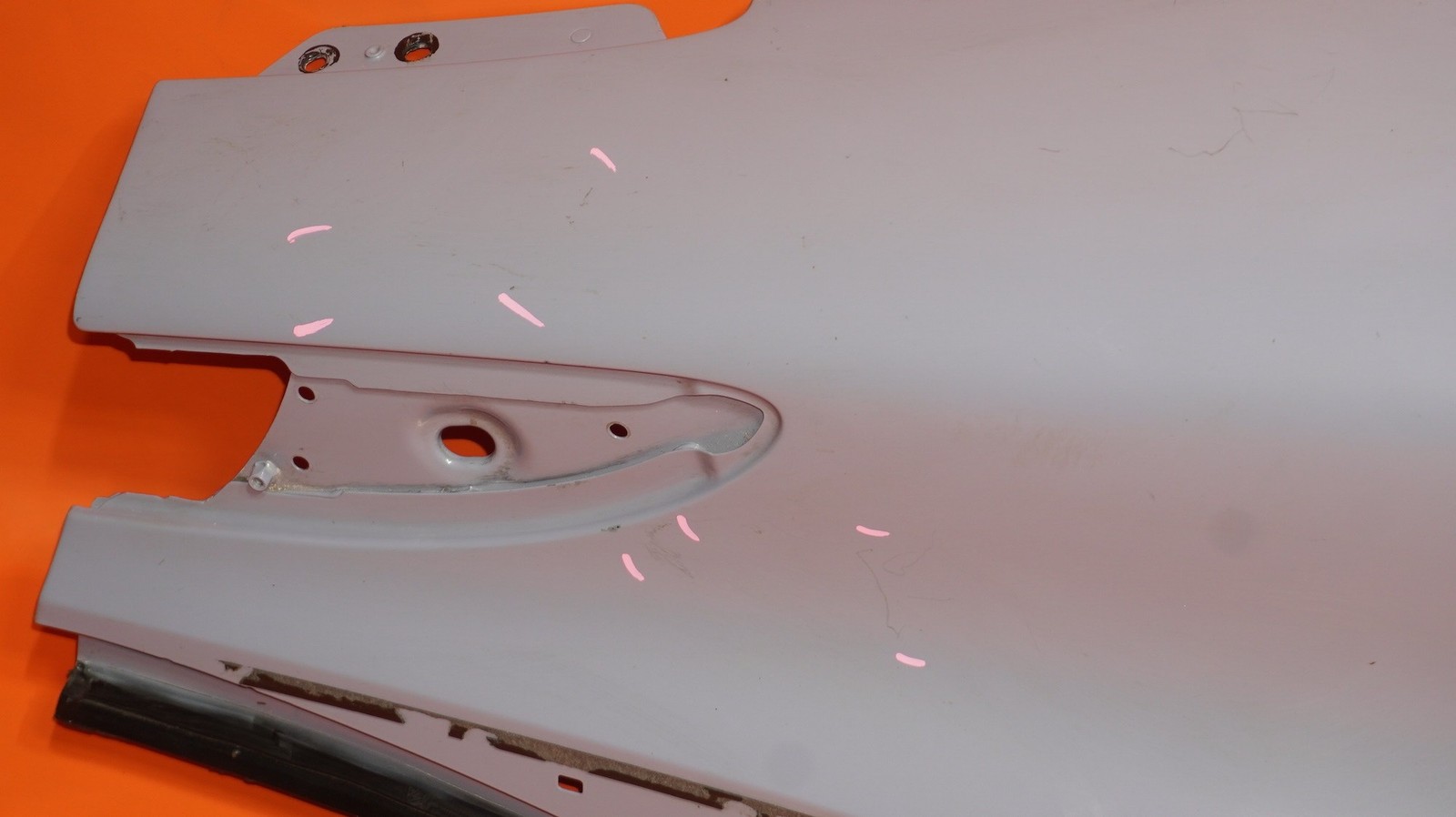 McLaren 570S MSO X 2016-2020 Right Quarter panel