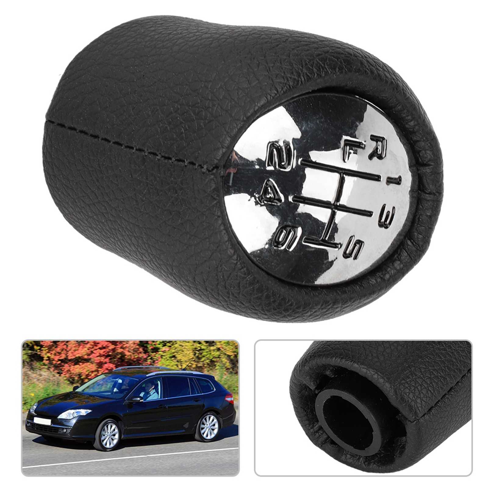 (6 Speed)Car Gear Stick Shift Knob Head