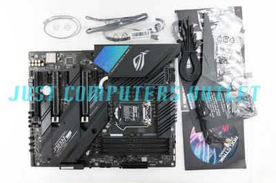  ''RMA'' Asus ROG Strix Z490-E Gaming (WiFi) LGA 1200 ATX Motherboard Kit #G22