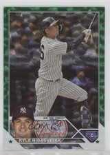 2023 Topps Series 2 Green Foil 386/499 Kyle Higashioka #646 14tu