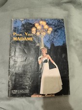 POUR VOUS MADAME - Juin 1961