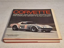 Corvette: America's Star-Spangled Sports Car Dave McLellan Autographed 