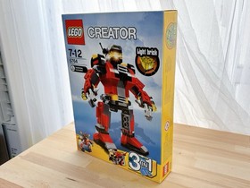 LEGO CREATOR: Rescue Robot (5764) 149 Pieces NEW