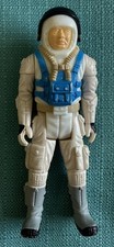 VINTAGE 1984 ROBOTIX COMMANDER X ASTRONAUT PILOT 3.75" ACTION FIGURE