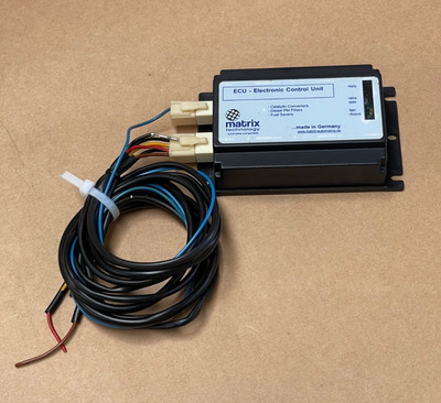 Matrix Technology   ECU   Electronic Control Unit for Exhaust Systems