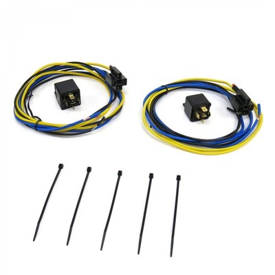 Dual Electric Cooling Fan Relay Kit without Thermostat