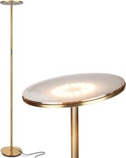 LED Floor lamp Torchiere Super Bright Floor Lamp for Living Room Decor Office