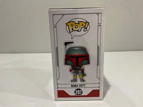 Funko Pop ! Star Wars 2019 SDCC Exclusivité Vert Chrome Boba Fett 297 Comic Con - Photo 2/6