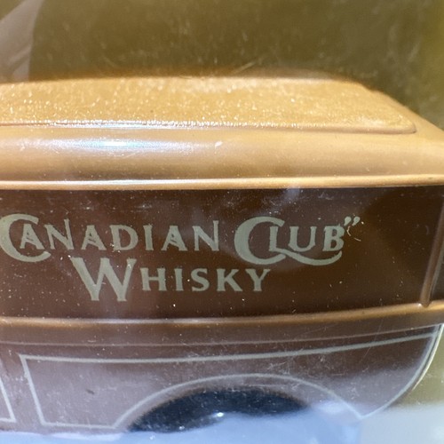 Lledo Days Gone 1932 Ford Model A Panel Van – Canadian Club Whisky 1:43 Diecast - Picture 15 of 15