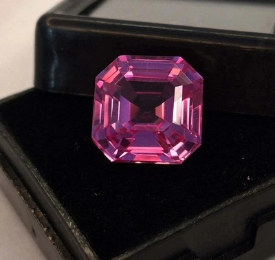 9-11 Ct+ Natural AA+ Alexandrite Color Change Asscher Cut Loose Gemstone