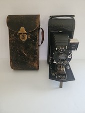 1914 Antique Folding Pocket No. 3-A Model C Eastman Kodak Camera  Case