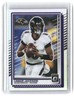 Lamar Jackson 2025 Donruss Optic Holo